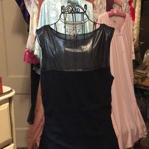 Vintage Max Studio 2-Layer Gown